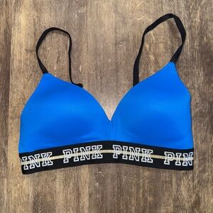 Victoria's Secret PINK Vibrant Blue Bralette